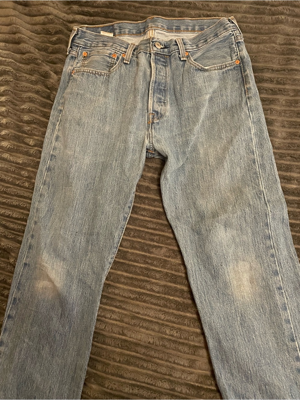 Levi's Light Blue Men's Straight Jeans